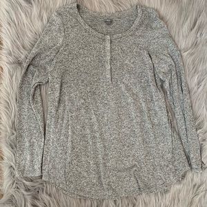 Aerie grey long sleeve